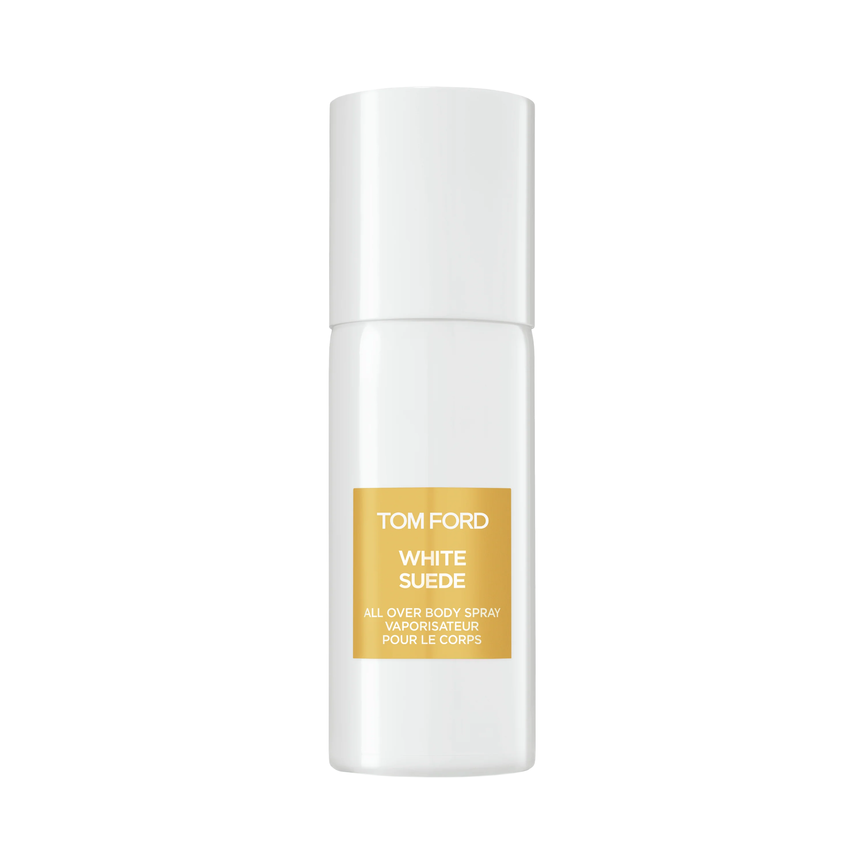 White Suede All Over Body Spray